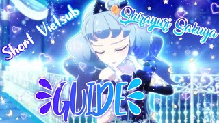Download Lagu Aikatsu Friends! Guide | Shirayuri Sakuya ( short vietsub ) MP3