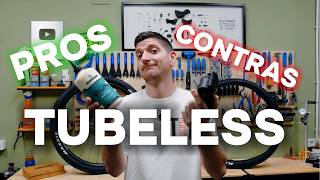 PROS Y CONTRAS DEL TUBELESS