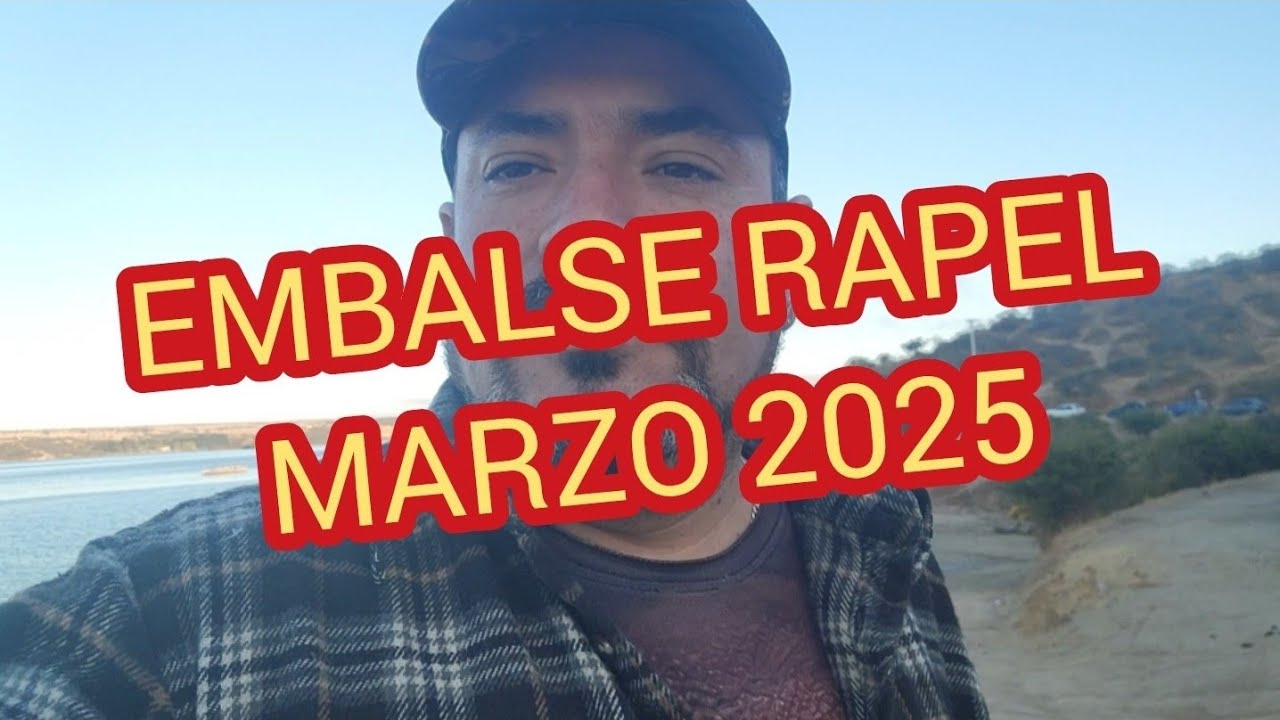 Embalse rapel 2025