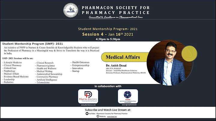 Medical Affairs - By Dr. Anish Desai - PSPP - SMP ...