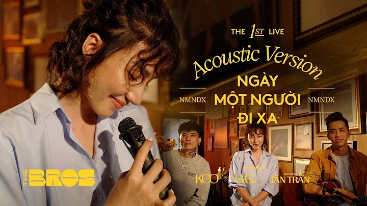 Ngày Một Người Đi Xa I GIGI HƯƠNG GIANG X KOO X TÂN TRẦN (GUITAR) I LIVE ACOUSTIC