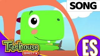 Dennis The Dinosaur | Fun Nursery Rhymes And Songs For Kids | Toon Bops