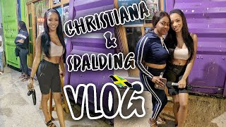 A JAMAICA NIGHT VLOG 🌚🇯🇲 U HAVE TO SEE THIS!  | Annesha Adams