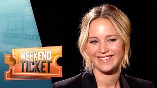 The Hunger Games: Mockingjay - Guests: Liam Hemsworth, Jennifer Lawrence | Weekend Ticket