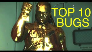 MGSV: Phantom Pain - Top 10 Bugs (Metal Gear Solid 5)