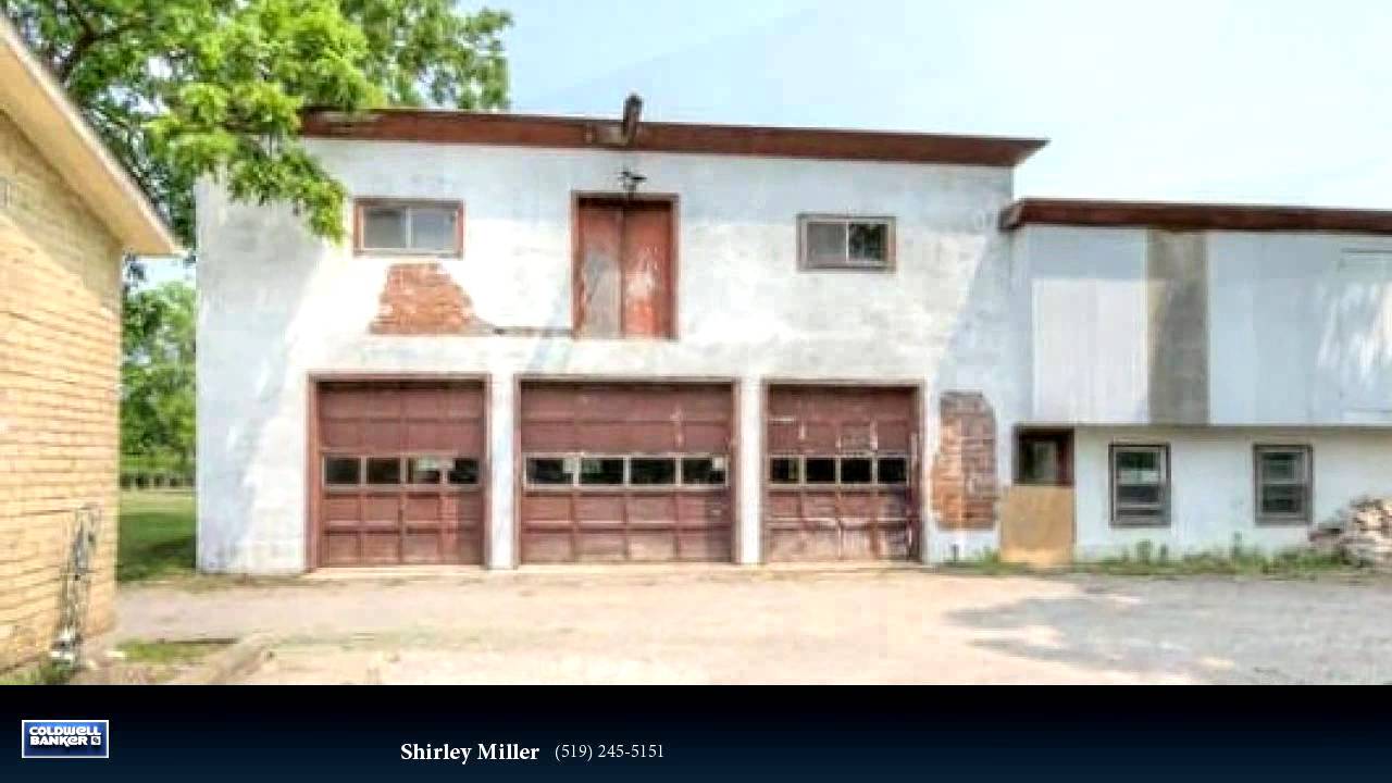 Home for sale 304 HASTINGS Street, PARKHILL, ON N0M2K0 YouTube
