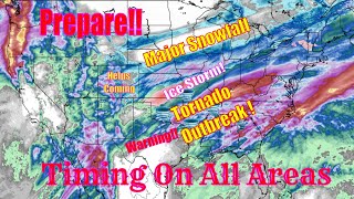 New Year Monster Storm Bringing Extreme Weather & Temperatures - The WeatherMan Plus