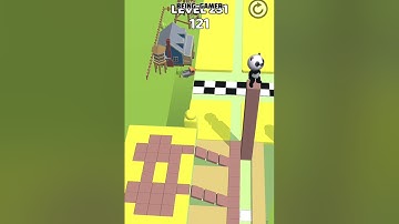 Stacky Dash All Levels Walkthrough Gameplay iOS,Android Relaxing Video Update Level #shorts