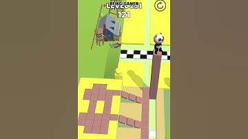 Stacky Dash All Levels Walkthrough Gameplay iOS,Android Relaxing Video Update Level #shorts
