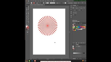 Steps to Create Sunburst Effect  #SunburstEffect #সানবার্স্ট_ইফেক্ট #ai #illustrator #graphicsdesign