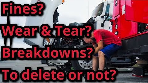 Deleting Your Truck... Should You?