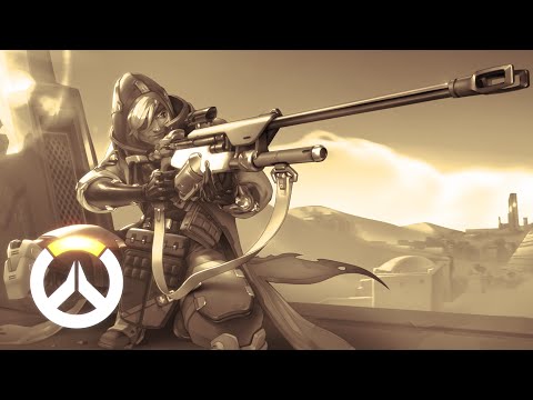 Video: Unser Erster Blick Auf Overwatchs Neuen Helden Ana