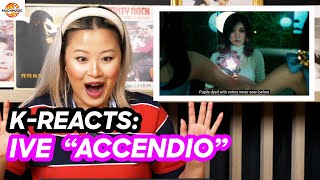 IVE 아이브 'Accendio' MV Reaction: A DANCE BATTLE BETWEEN GOOD AND EVIL 🔥