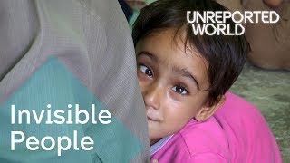 Disabled in a war zone: the most vulnerable victims of the Syrian war | Unreported World