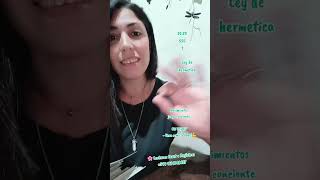 Ley de hermetica, todo lo que tu espejo decía no, hoy es si, por tu voluntad y fuerza💪 🧭✨️🙌