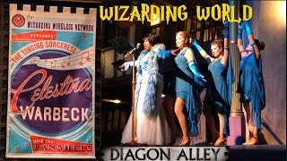 Wizarding World Orlando! Celestina Warbeck & The Banshees 1 