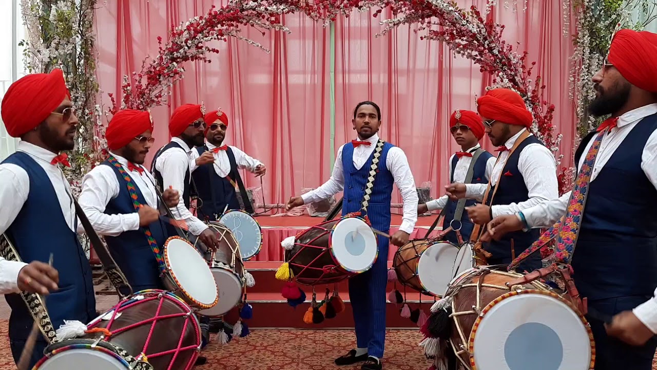 Deep New Star Punjabi Dhol Group Red Carpet Karnal Contact 8708301164 deep-new-star-punjabi-dhol-group-red-carpet-karnal-contact-8708301164