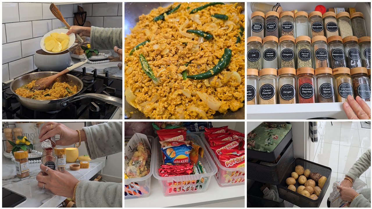 এক ঘন্টার ভেতর কতো কাজ করলাম||মাছের ডিমের ঝুরি ভাজা||@bushrassimplelife 