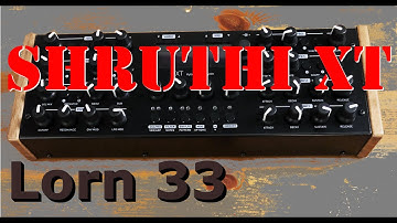 Shruthi Patch Build "Lorn 33"