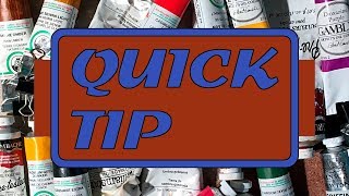 Don't blow up your house with oil paint rags!
