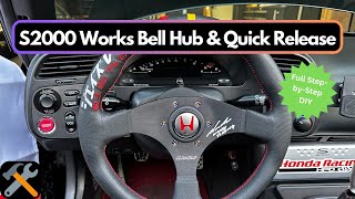 S2000 Works Bell Hub & Quick Release DIY | J's Racing (Not Momo) screenshot 1