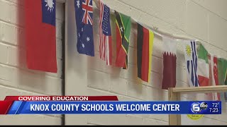 Knox County Schools Welcome Center help connect families of English language learners