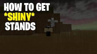 How To Get SHINY STANDS In Bridger:Western! screenshot 5