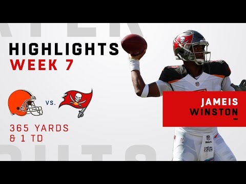 Jameis Winston's Big Game w/ 365 Yards vs. Browns