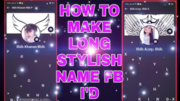 New stylish name facebook account | how to make stylish name facebook id 2022 | #itxFaisalYT  #FB_ID