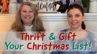 Thrift & Gift Your Christmas List | Thoughtful Vintage Gifts | Thrift Shop/Antiques | Etsy Sellers