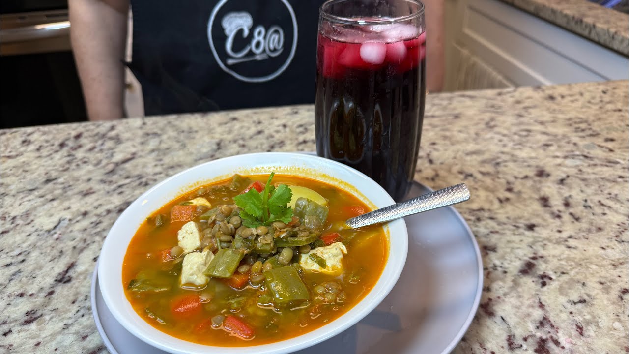 Lentejas comida de Cuarezma 🔴🙌🏼🤗