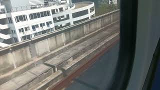 Airport Rail Link City Line Siemens Desiro EMU 360/2 [041/043] From A8 Phaya Thai to A7 Ratchaprarop