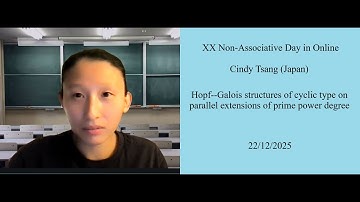 5. 22/12/2025 Cindy Tsang (Ochanomizu University in Tokyo, Japan)