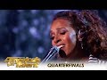 Glennis Grace: The Dutch Star Creates WOW Moment On 'AGT' Live! | America's Got Talent 2018