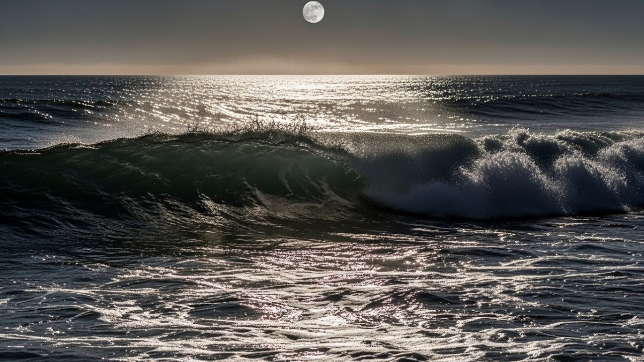 😴 BEST SLEEP SOUND NATURAL FOR DEEP SLEEP WITH OCEAN WAVES RELAX & AMBEIENCE