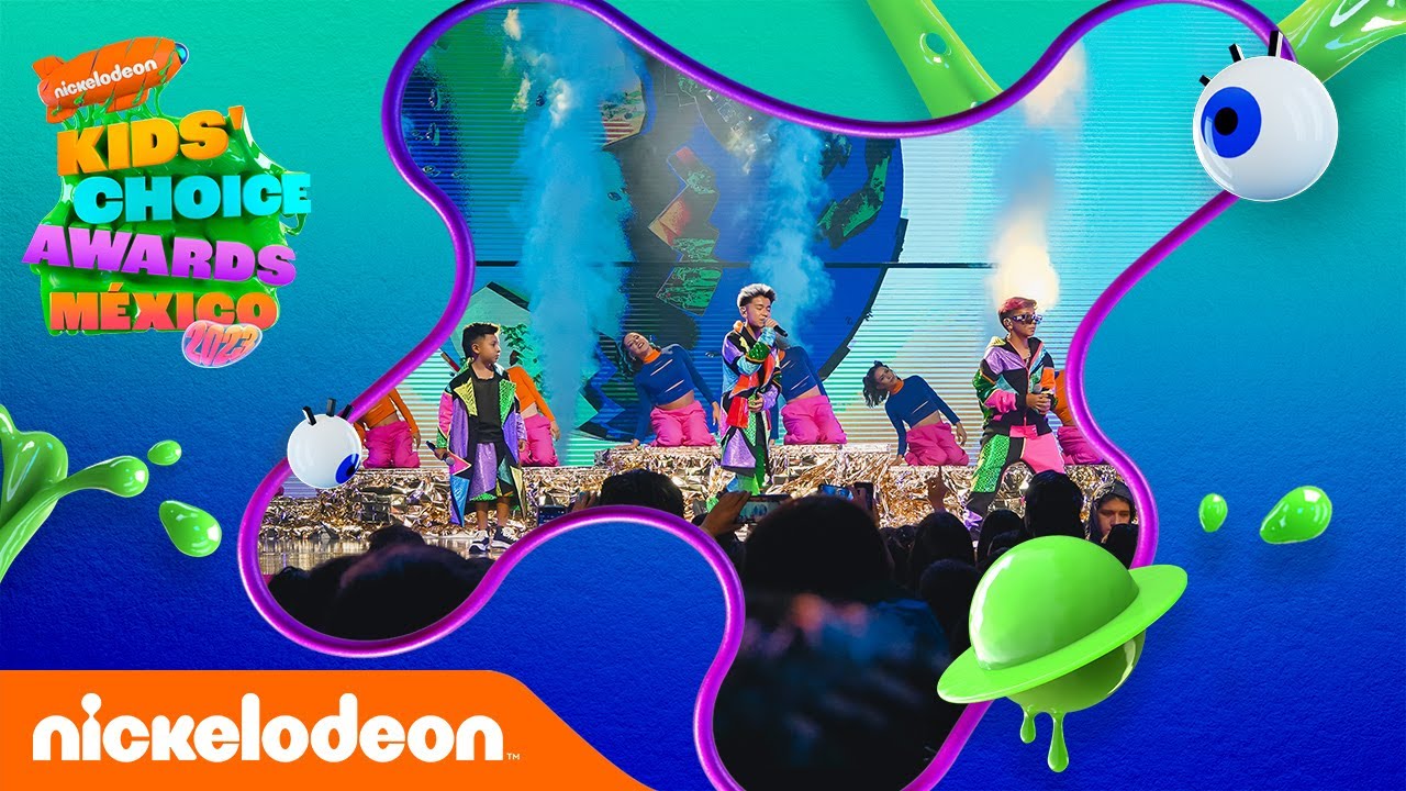 2022 Kids' Choice Awards Mexico, Nickelodeon