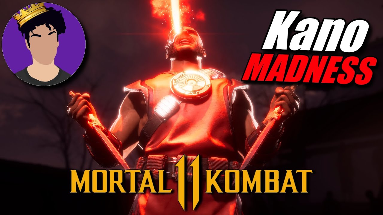 ПОЦЕЛУЙ СМЕРТИ КАНО! | Mortal Kombat 11 «Геймплей Кано» *Онлайн*