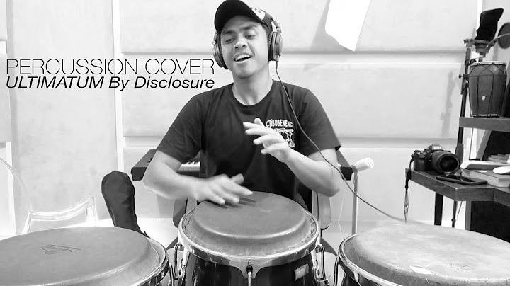 Ultimatum Drums version - Drums performance video thumbnail