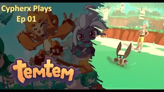 TemTem Playthrough Ep 01: Choosing our Starter! Information