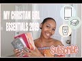 CHRISTIAN GIRL ESSENTIALS 2019 I Summer Tynell