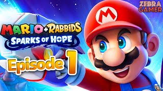 Mario + Rabbids Sparks of Hope Gameplay Walkthrough Part 1 - Prologue! Cursa Attacks!