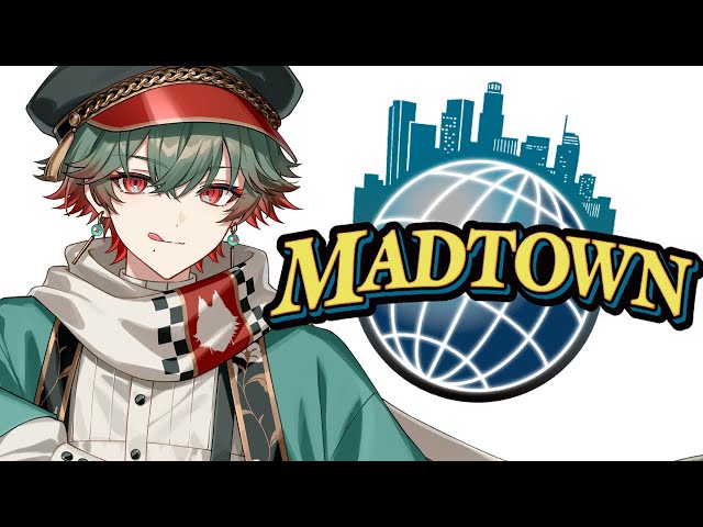 【MADTOWN】#8 今日はなにしようか、楽しむ【八神ツクモ／ネオポルテ】