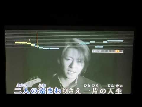 カラオケ　GLAY  HOWEVER   キー-1