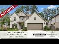 15227 Deseo Dr | Conroe TX Home for Sale in Artavia | Former Model Home Near The Woodlands