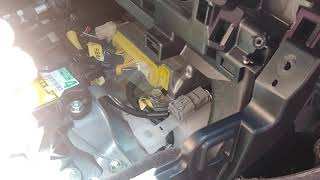 Easier way to remove airbag SRS computer in 200 Series Land Cruiser