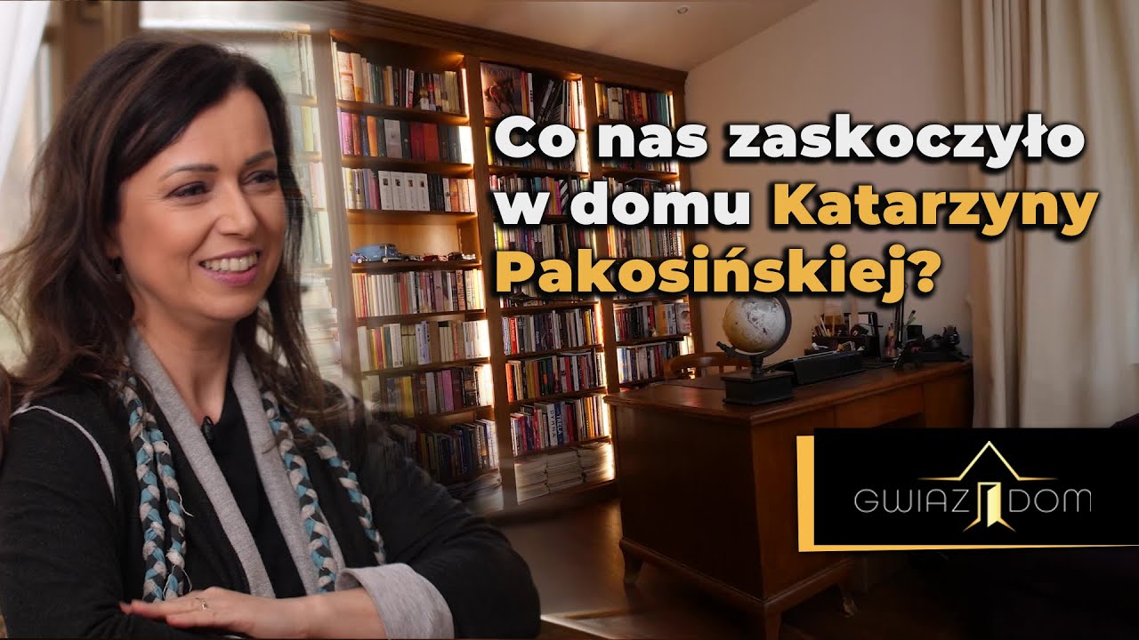 Katarzyna Pakosińska zaprosiła nas do swojego domu [GWIAZDOM]
