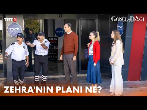 Zehra, TVR'yi sabote ediyor! - Gönül Dağı 225. Bölüm