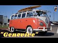 Meet Genevive the 21 Window Volkswagen Bus!