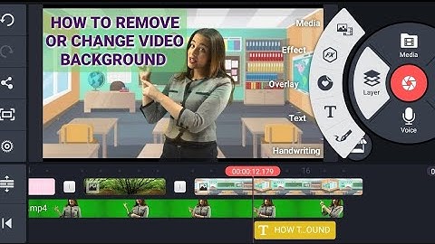 HOW TO CHANGE / REMOVE VIDEO BACKGROUND USING KINEMASTER APP | EASY GUIDE FOR BEGINNERS