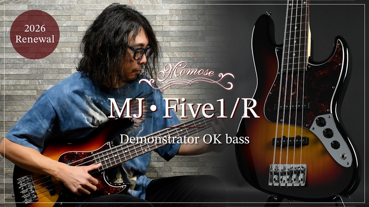 MJ・Five1/R | Deviser ｜株式会社ディバイザー｜長野県松本市のギター